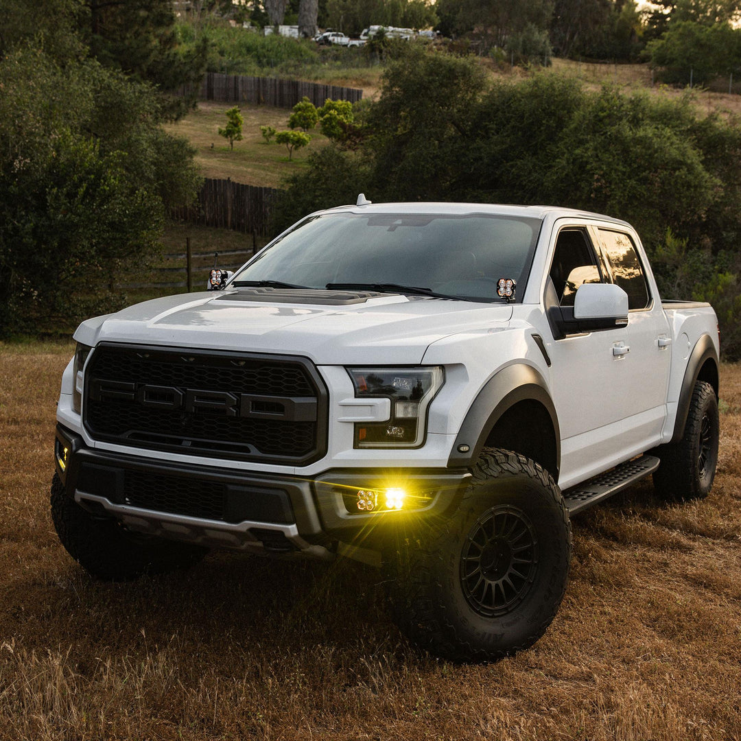 Baja Designs Squadron 2.0 Pro/S2 Sae Pro Fog Pocket Light Kit Ford 2017-20 F-150 Raptor – photo 2 of 2