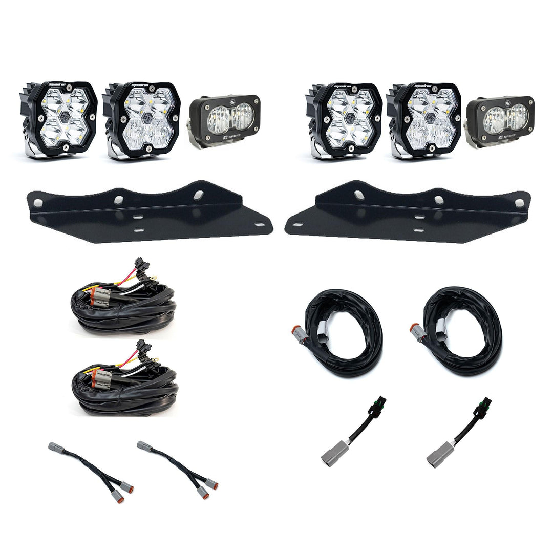 Baja Designs Squadron 2.0 Sport/S2 Sport Fog Pocket Light Kit Ford 2017-20 F-150 Raptor – photo 1 of 2
