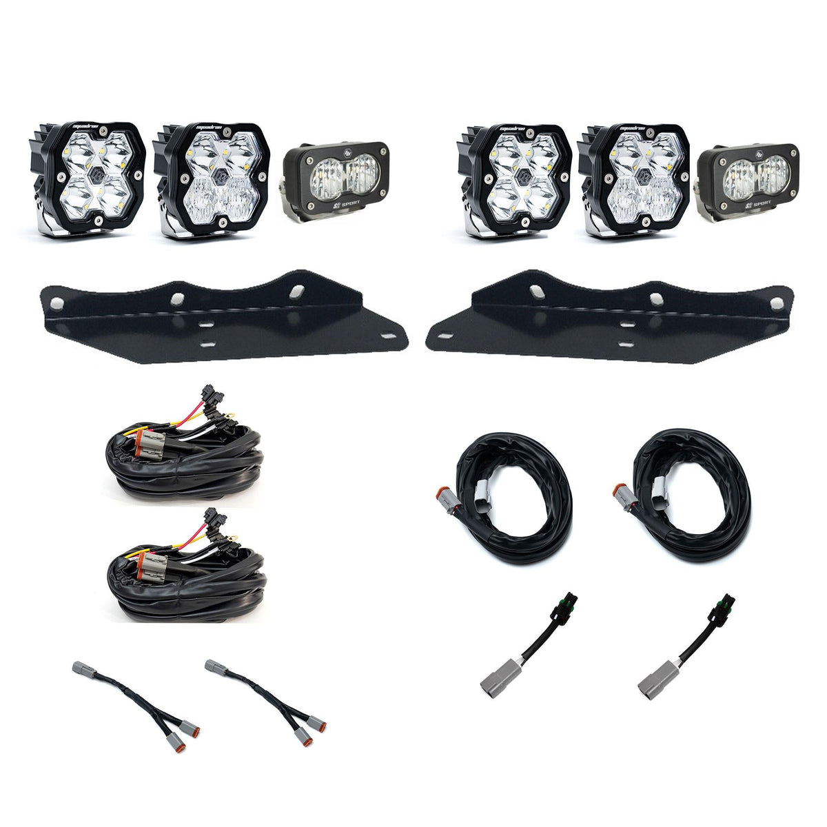 Baja Designs Squadron 2.0 Sport/S2 Sport Fog Pocket Light Kit Ford 2017-20 F-150 Raptor – photo 1 of 2