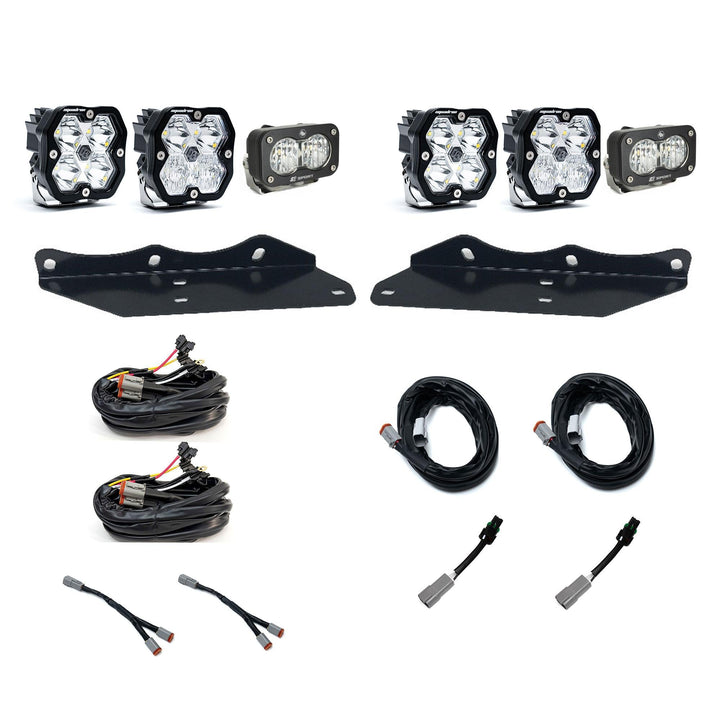 Baja Designs Squadron 2.0 Sport/S2 Sport Fog Pocket Light Kit Ford 2017-20 F-150 Raptor – photo 1 of 2