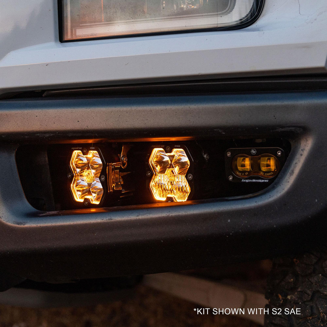 Baja Designs Squadron 2.0 Sport/S2 Sport Fog Pocket Light Kit Ford 2017-20 F-150 Raptor – photo 2 of 2