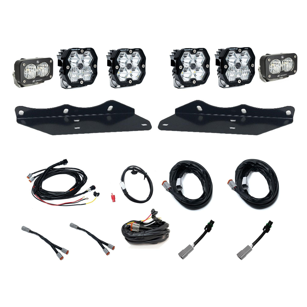 Baja Designs Squadron 2.0 Pro/S2 Sport Fog Pocket Light Kit Ford 2017-20 F-150 Raptor – photo 1 of 1