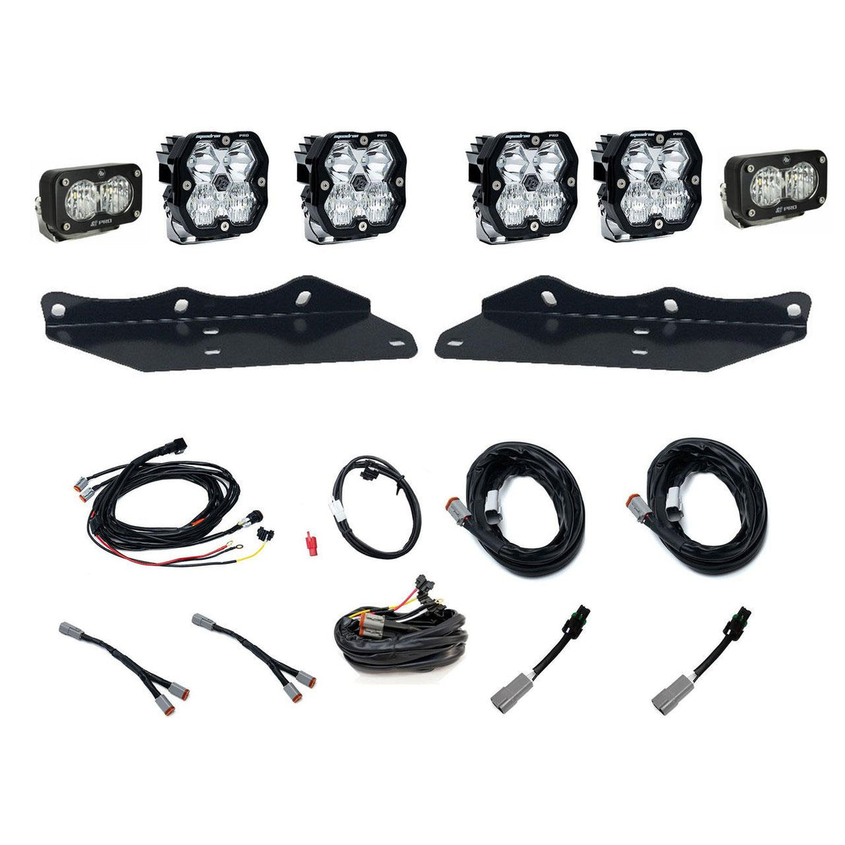 Baja Designs Squadron 2.0 Pro/Squadron Racer/S2 Pro Unlimited Fog Pocket Light Kit Ford 2017-20 F-150 Raptor – photo 1 of 1