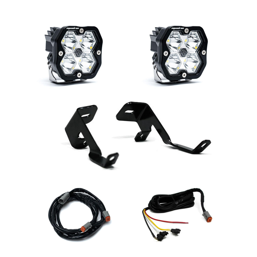 Baja Designs Squadron 2.0 Sport A-Pillar Light Kit Ford 2015-20 F-150 2017-20 Raptor – photo 1 of 2
