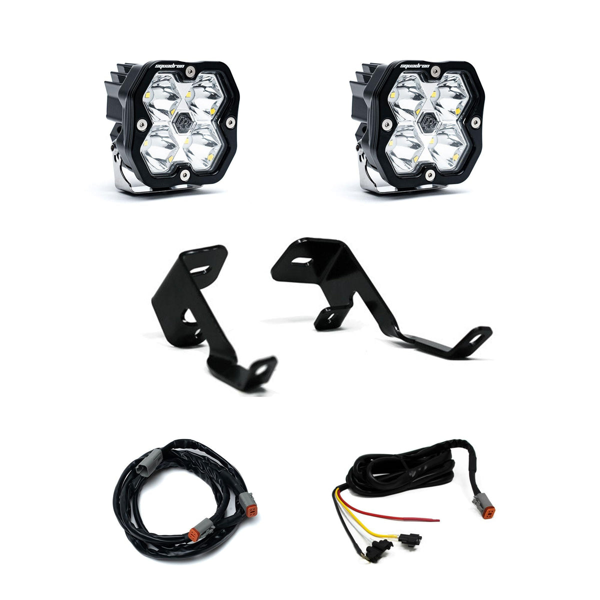 Baja Designs Squadron 2.0 Sport A-Pillar Light Kit Ford 2015-20 F-150 2017-20 Raptor – photo 1 of 2