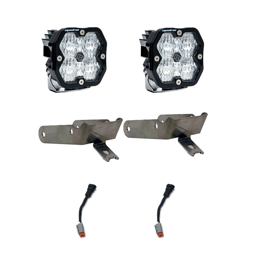 Baja Designs Squadron 2.0 Sport Fog Pocket LIght Kit Ford 1999-10 F-250/350 Super Duty – photo 1 of 1