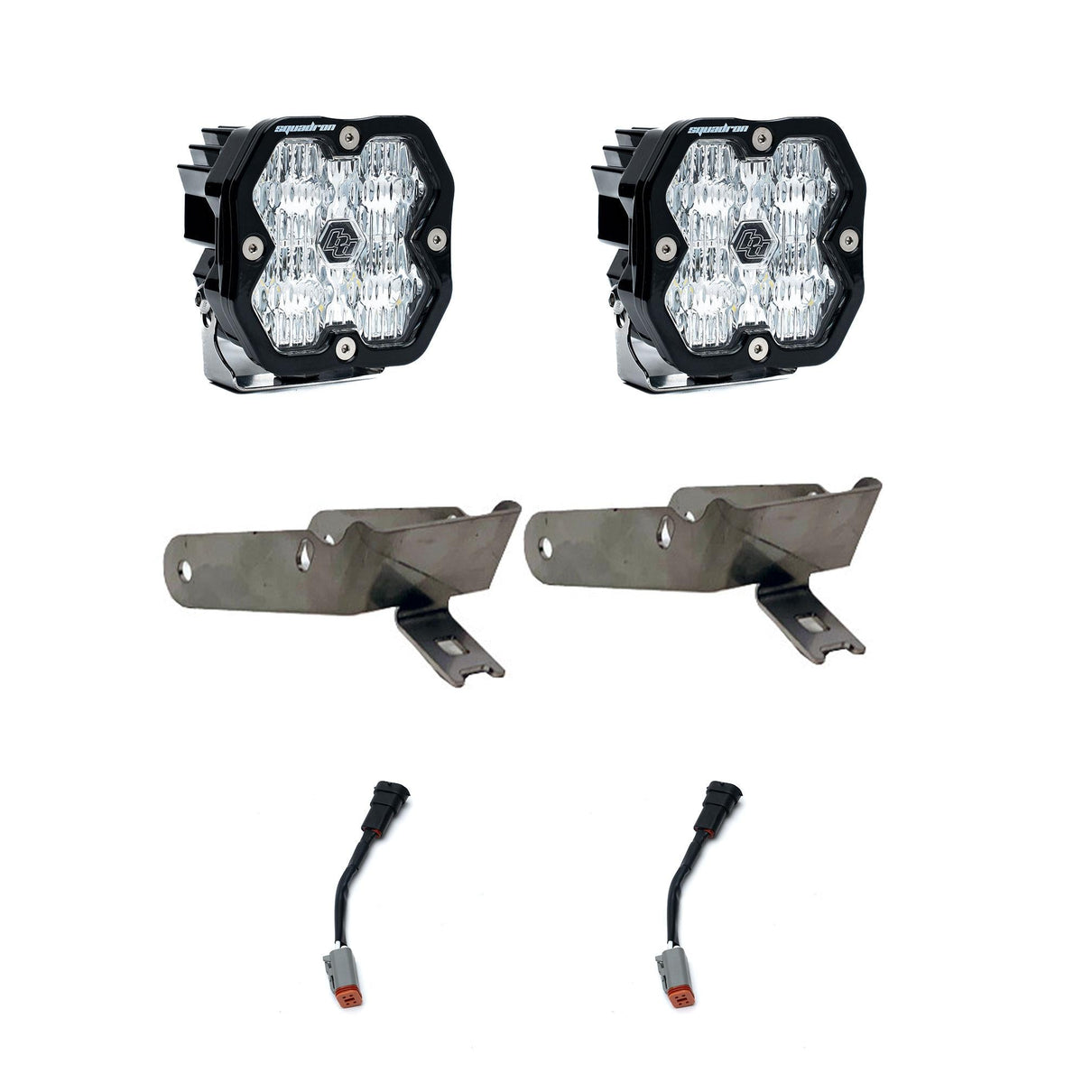 Baja Designs Squadron 2.0 Sport Fog Pocket LIght Kit Ford 1999-10 F-250/350 Super Duty – photo 1 of 1