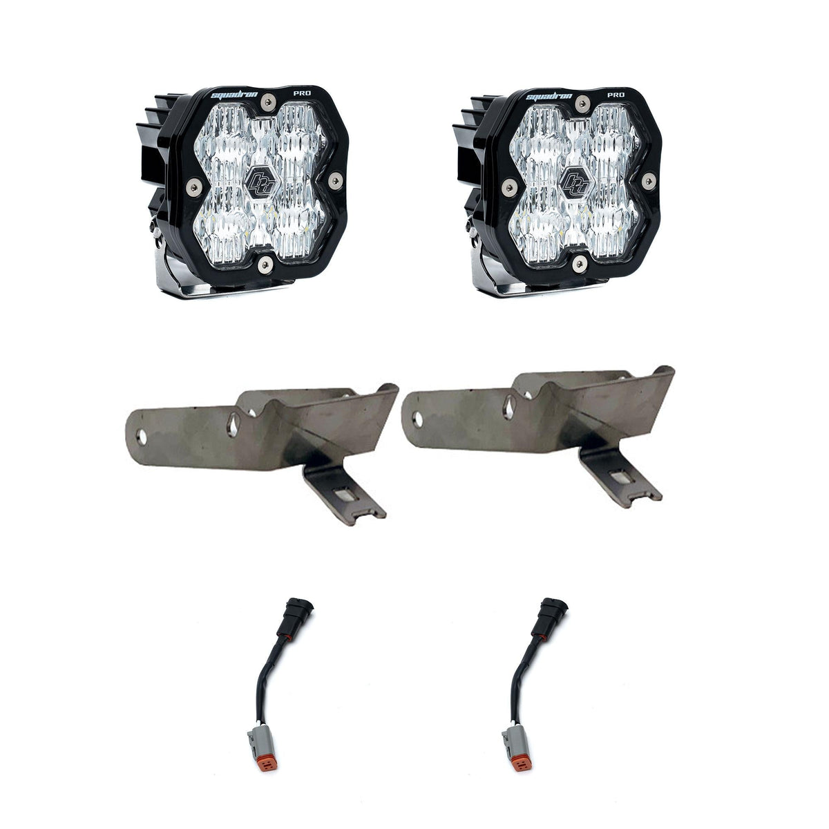 Baja Designs Squadron 2.0 Pro Fog Pocket LIght Kit Ford 1999-10 F-250/350 Super Duty – photo 1 of 1
