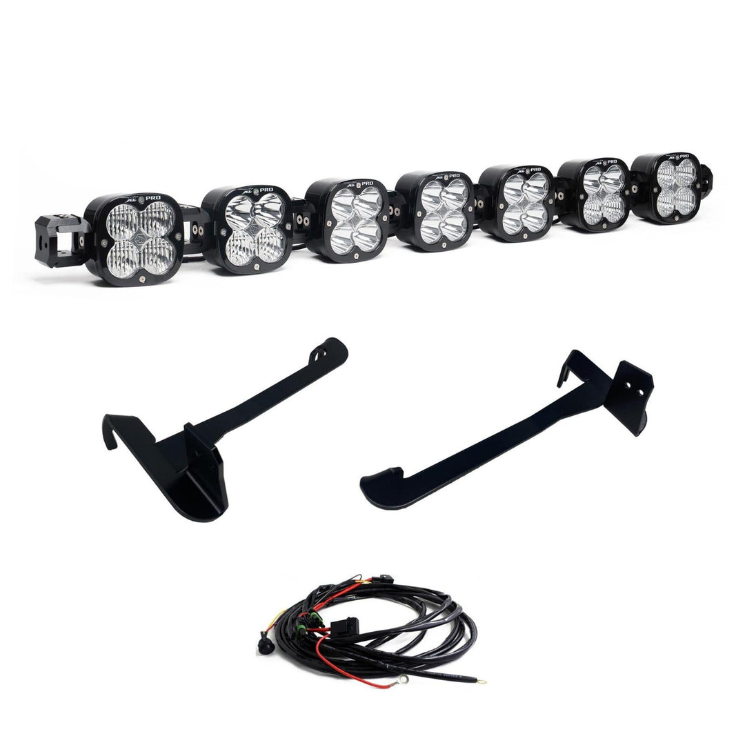 Baja Designs XL Pro Linkable Sport Bumper Light Kit 2019-2024 2500/3500/4500/5500 (Multi-Pattern Clear Toggle Wiring) – photo 1 of 1