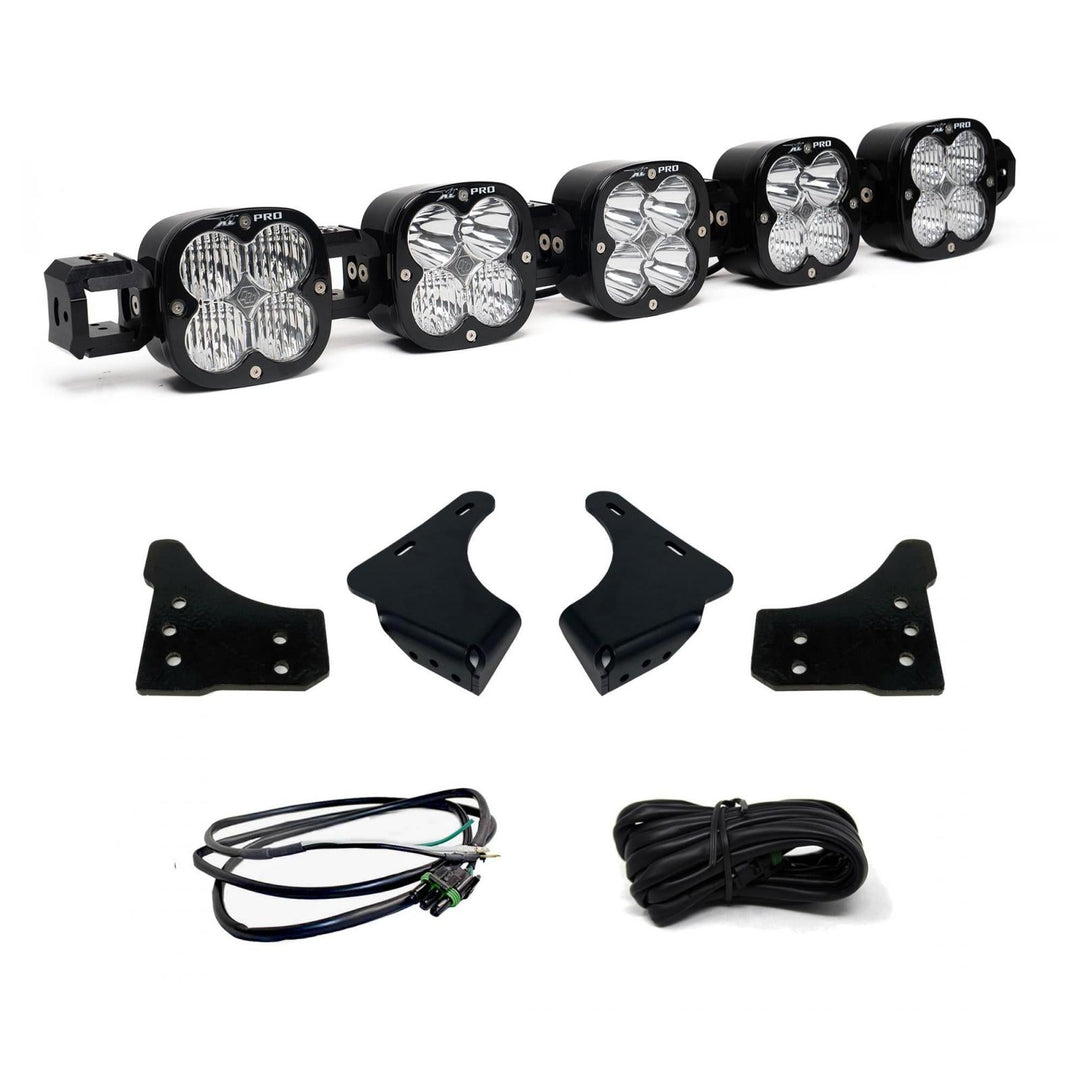 Baja Designs XL Pro Linkable Sport Bumper Light Kit 2021-2023 F-150 ( Wiring) – Upfitter