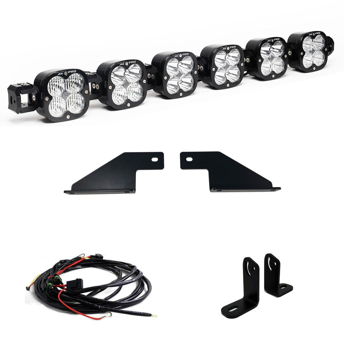 Baja Designs XL Pro Linkable Sport Bumper Light Kit 2021-2026 F-150 Raptor (Multi-Pattern Clear) – photo 1 of 1