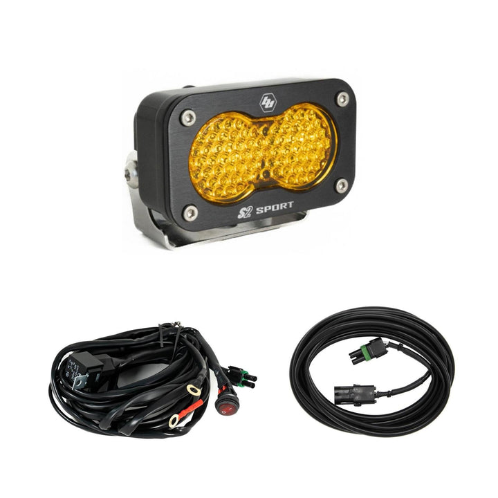Baja Designs S2 Sport Universal Chase Light Kit Work/Scene Baja Amber – photo 1 of 2