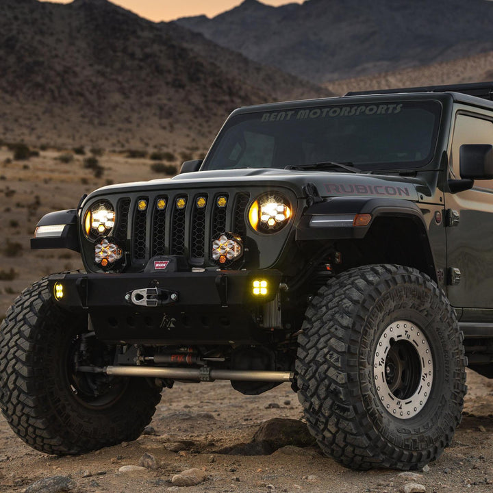 Baja Designs DOT LP6 LED Headlight Kit Jeep 2018-2025 Wrangler JL 2020-2025 Gladiator JT w/LED Headlights – photo 3 of 4
