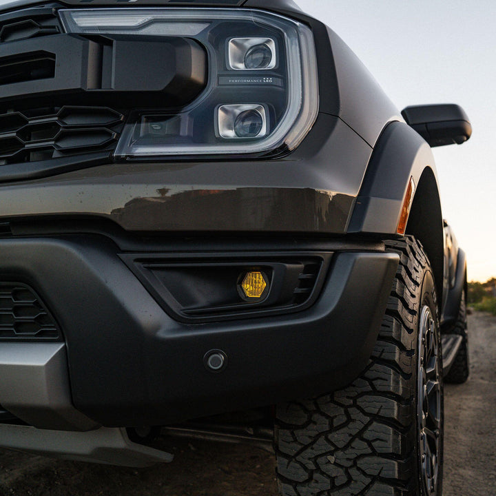 Baja Designs S1 Fog Pocket Light Kit Ford Ranger Raptor 2024-2026 Wide Cornering Amber – photo 2 of 3