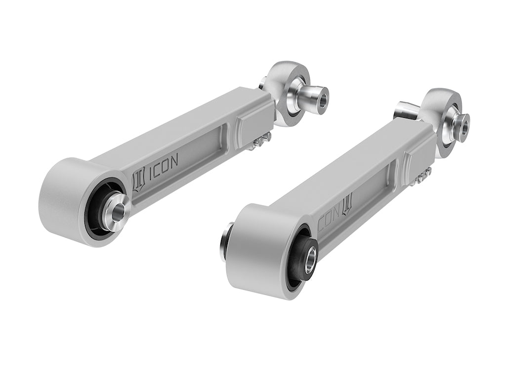 ICON 2021-2026 Ford Bronco, Rear, Billet Upper Trailing Arm Kit — photo 2 of 3