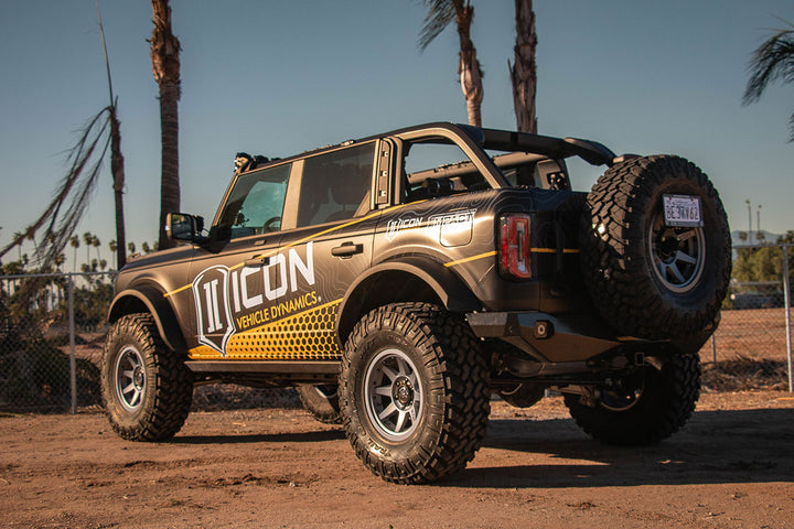 ICON 2021-2026 Ford Bronco, Rear, Adjustable Track Bar Kit — photo 3 of 3