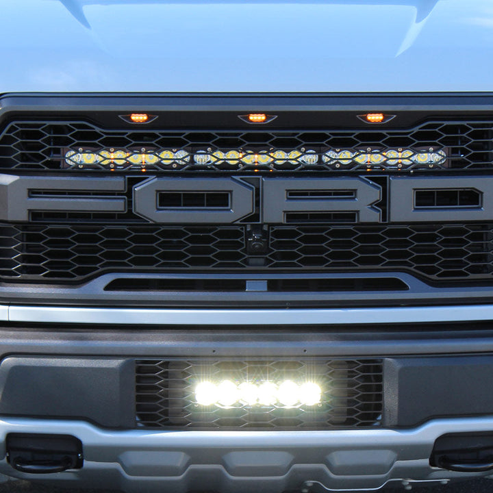 Baja Designs Ford Raptor 2017-18 OnX6+ Lower Grille LED Kit – photo 1 of 3