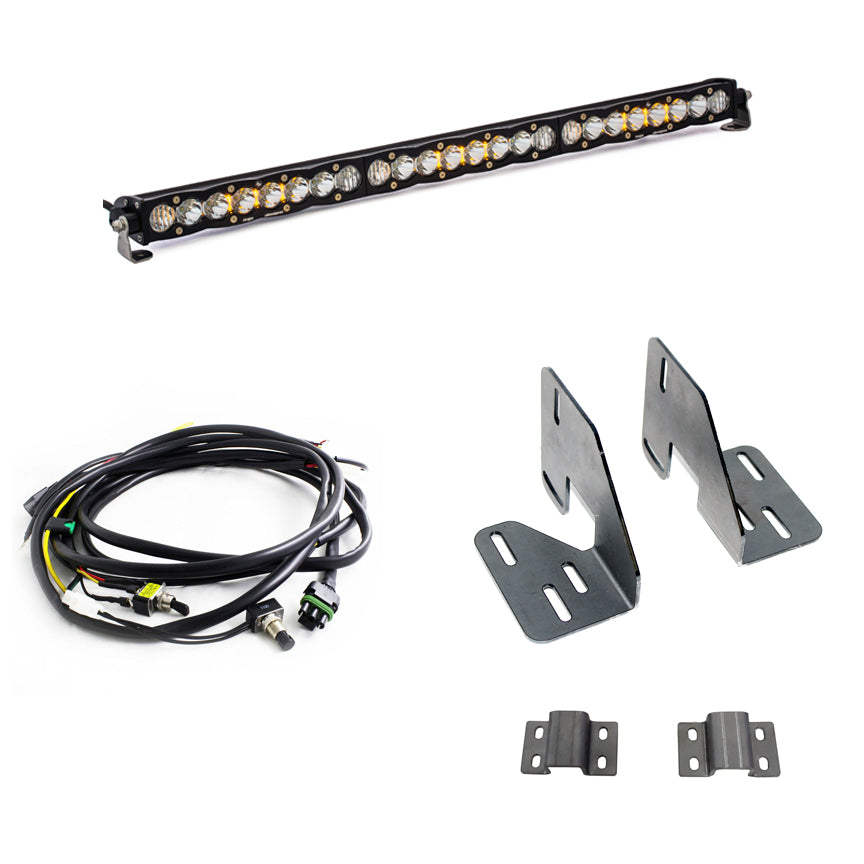 Baja Designs GMC 2500/3500 HD 30 Inch S8 Light Bar Kit 2018-2019 – photo 1 of 1