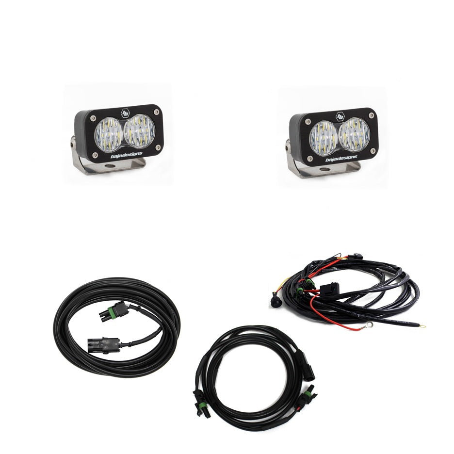 Baja Designs Jeep JL LED Light Kit Reverse Dual S2 Sport W/C For 18-Pres Wrangler – photo 2 of 3
