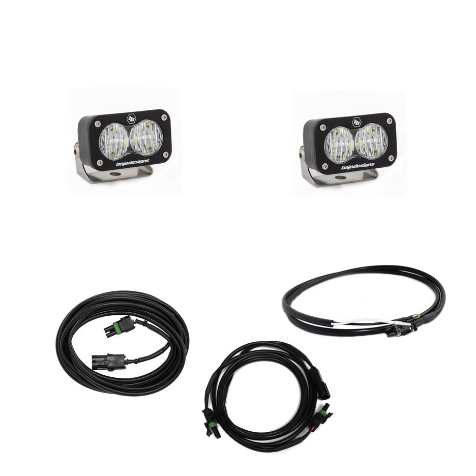 Baja Designs Jeep JL LED Light Kit Reverse Dual S2 Sport W/C For 18-Pres Wrangler – Upfitter