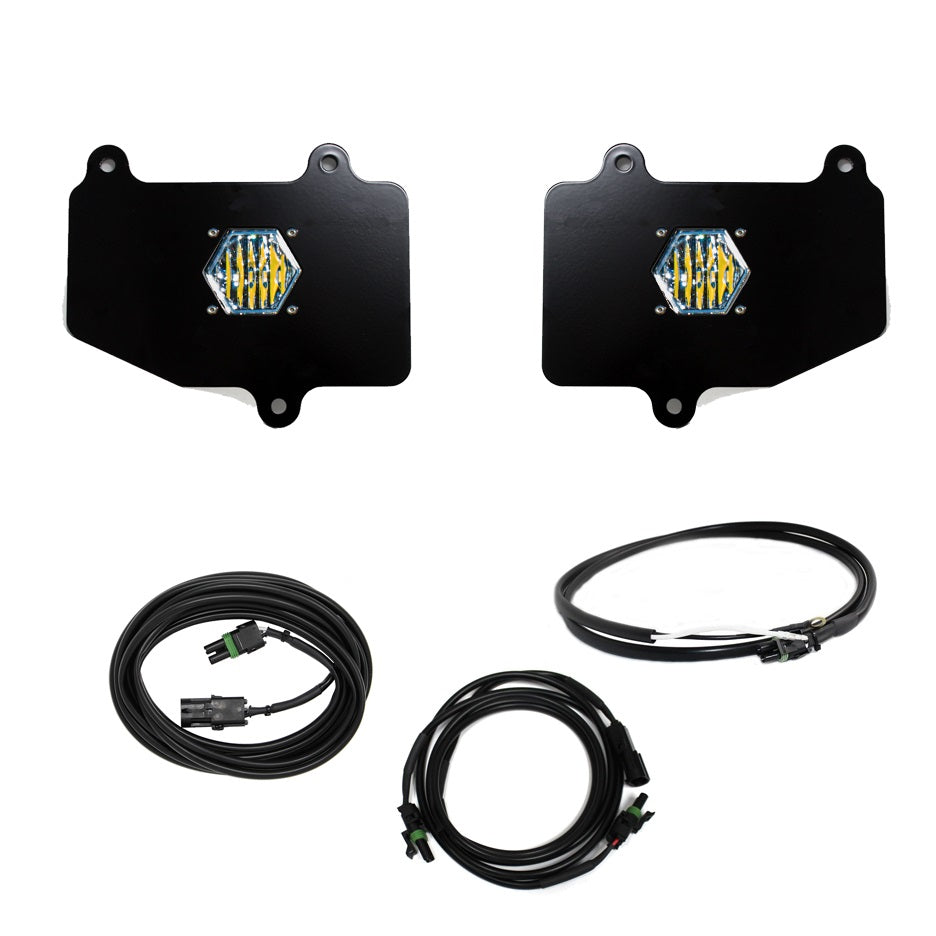Baja Designs Jeep JT LED Light Dual S1 Reverse Kit For 18-Pres Wrangler – Upfitter