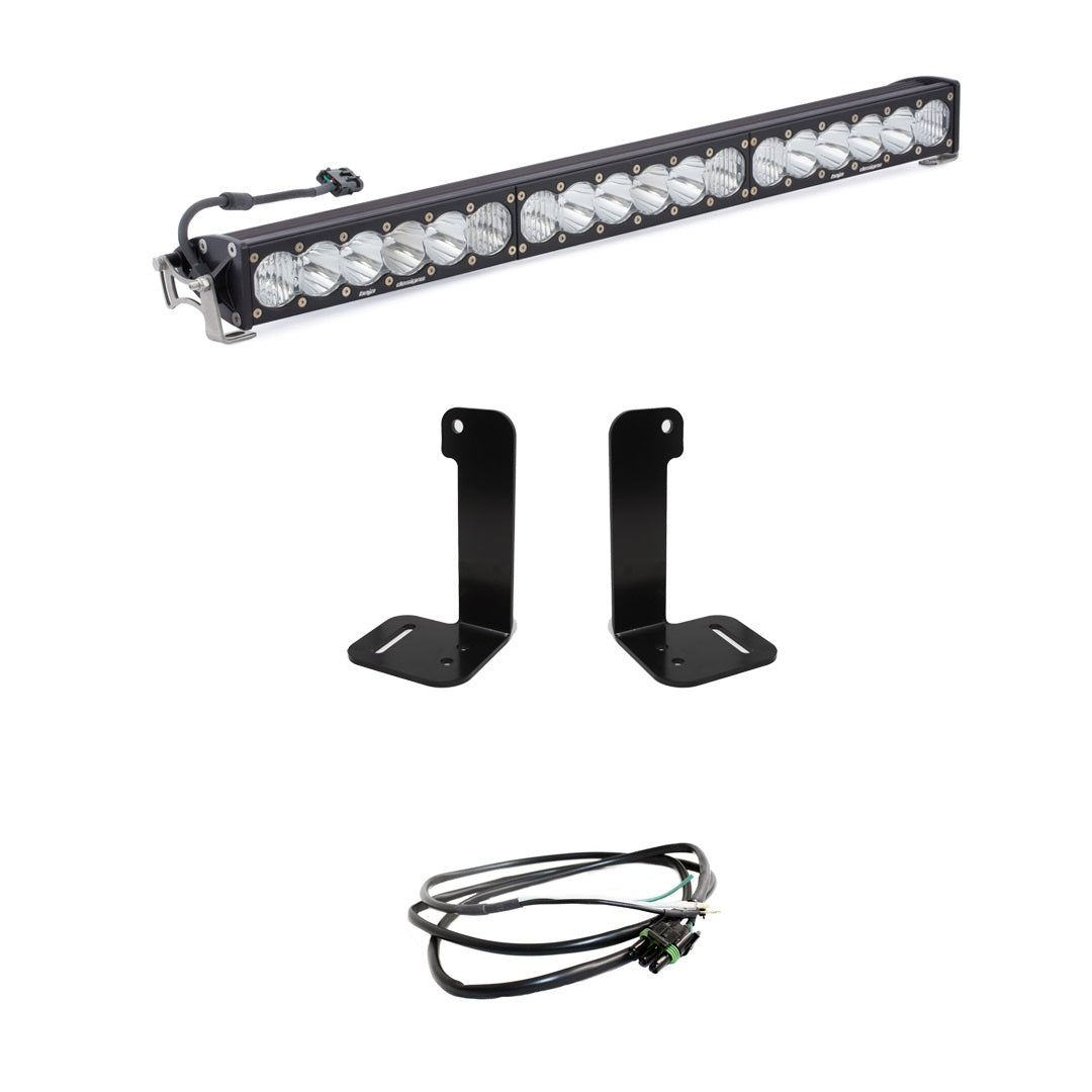 Baja Designs Jeep JL/JT 30 Inch OnX6+ Light Bar Kit w/Upfitter – photo 1 of 3