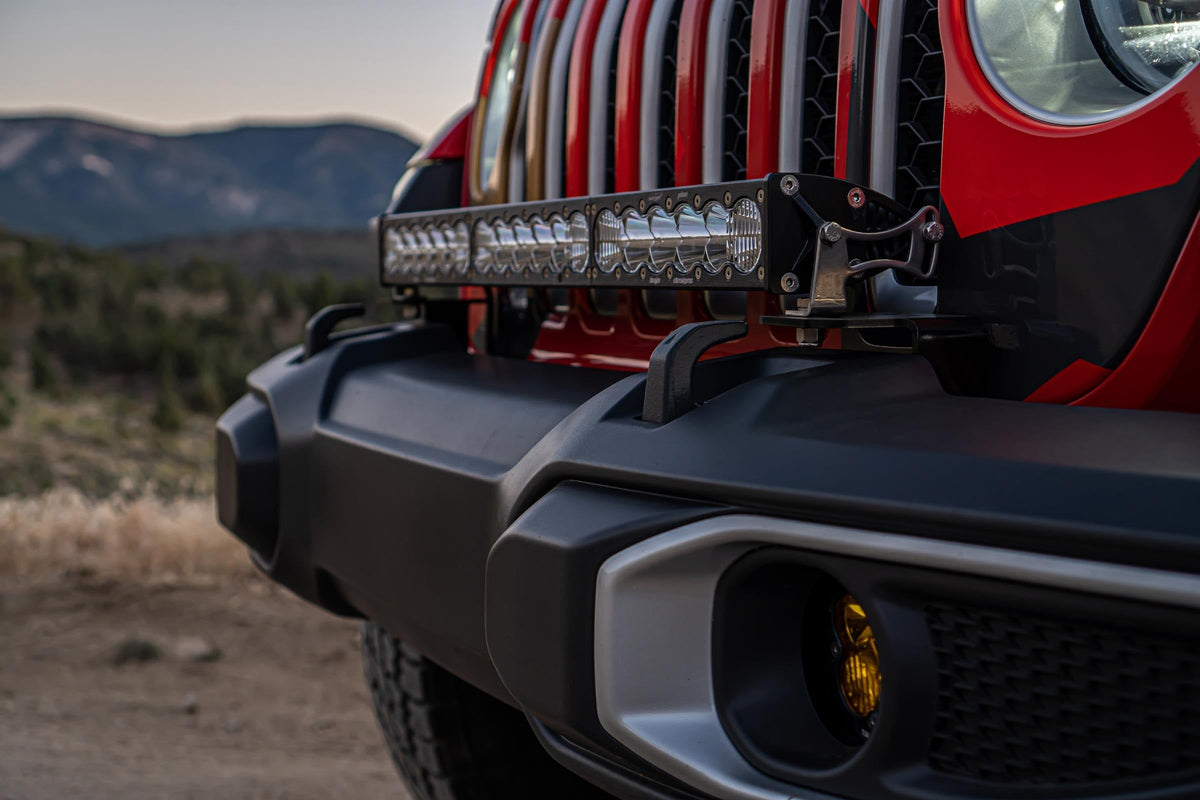 Baja Designs Jeep JL/JT 30 Inch OnX6+ Light Bar Kit w/Upfitter – photo 2 of 3
