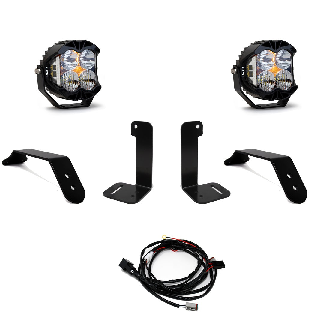 Baja Designs Jeep JL/JT Dual LP4 Auxiliary Light Kit – photo 1 of 1