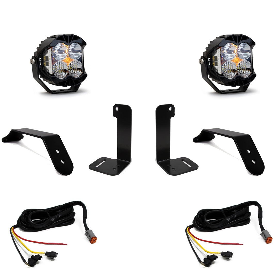 Baja Designs Jeep JL/JT Dual LP4 Auxiliary Light Kit w/Upfitter – photo 1 of 2