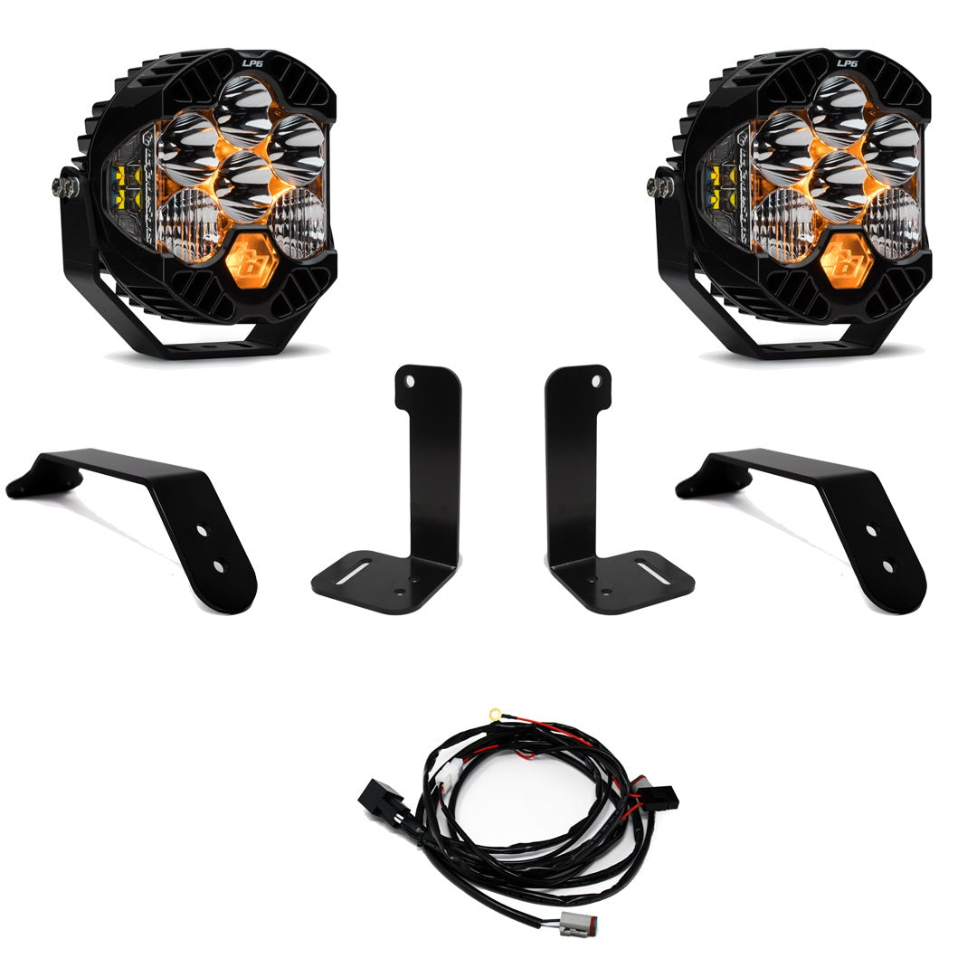Baja Designs Jeep JL/JT Dual LP6 Auxiliary Light Kit – photo 1 of 1