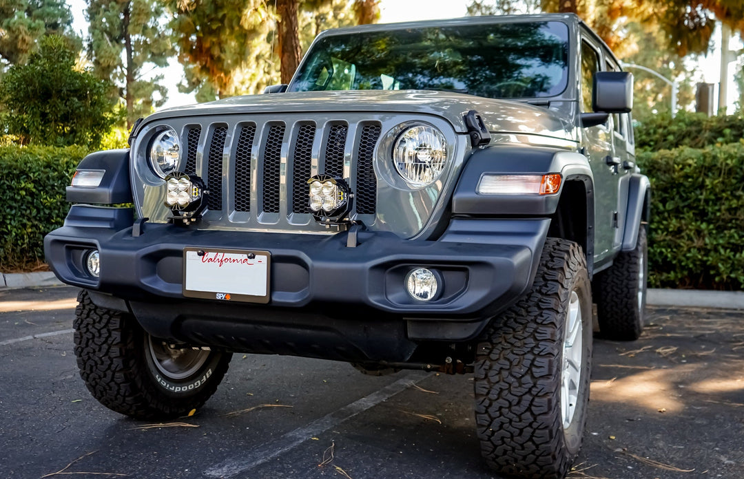 Baja Designs Jeep JL/JT Dual LP6 Auxiliary Light Kit w/Upfitter – photo 2 of 2