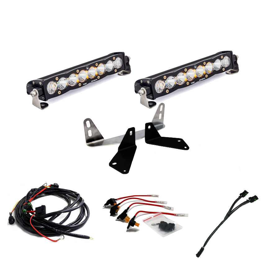 Baja Designs F-150 Dual 10 Inch S8 Light Bar Kit For 18-On Ford – photo 1 of 3