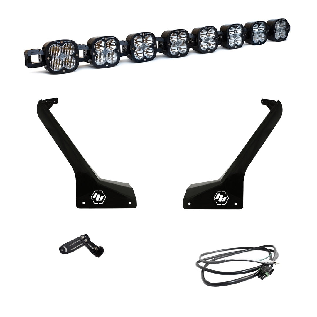 Baja Designs Jeep JL/JT Roof Bar LED Light Kit 8 XL Linkable – Upfitter