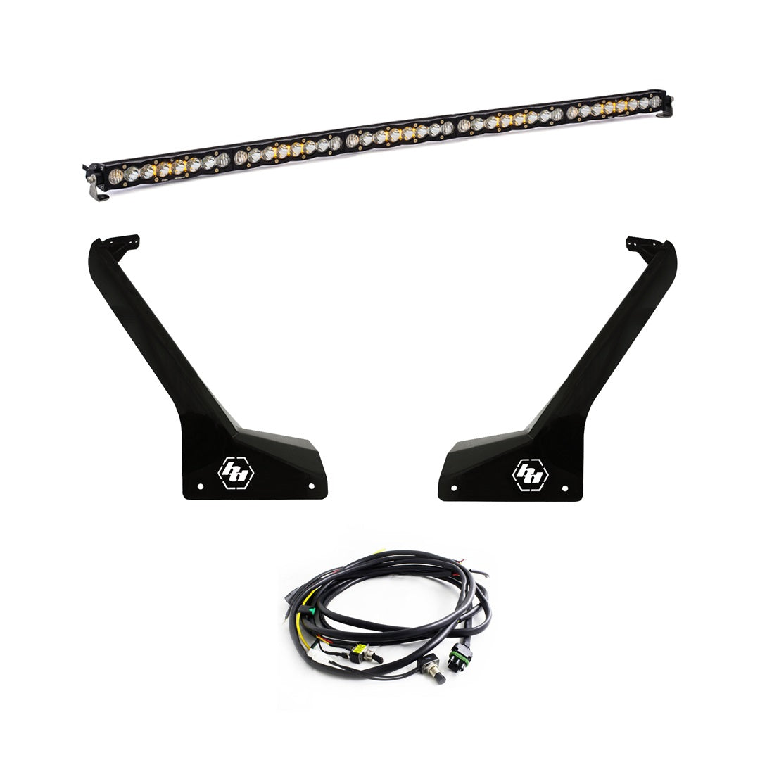 Baja Designs Jeep JL/JT Roof Bar LED Light Kit 50 Inch S8 – photo 2 of 3