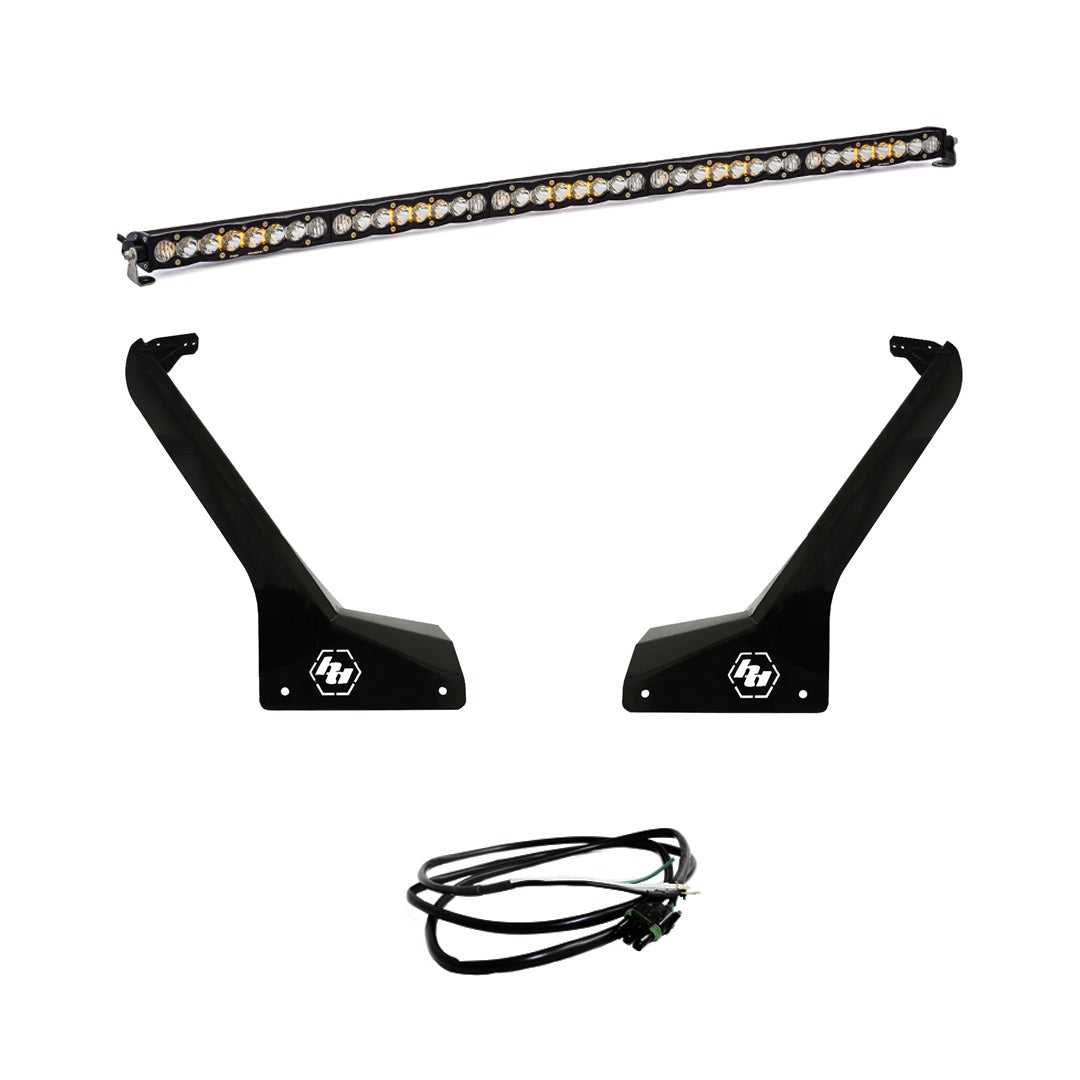 Baja Designs Jeep JL/JT Roof Bar LED Light Kit 50 Inch S8 – Upfitter