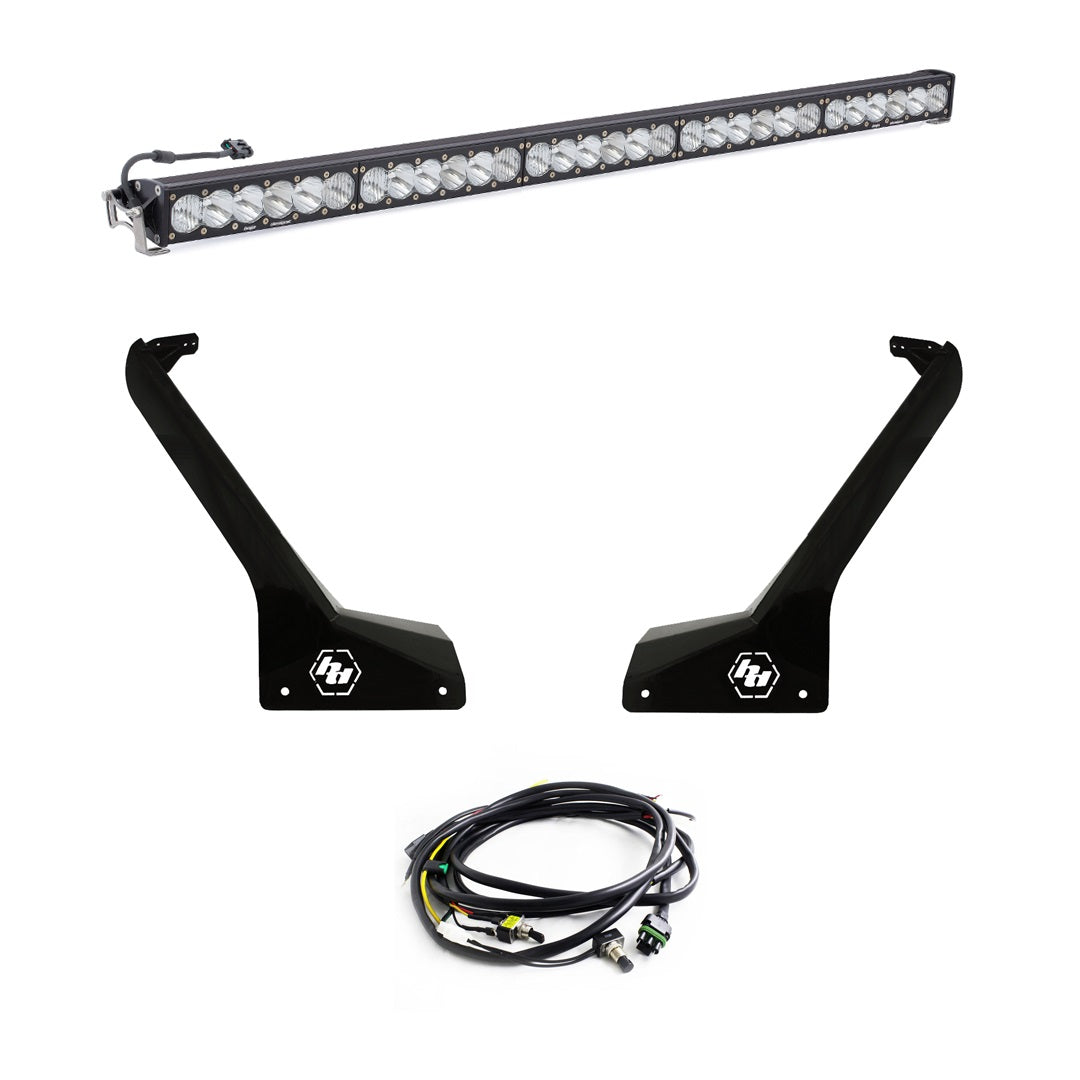 Baja Designs Jeep JL/JT Roof Bar LED Light Kit 50 Inch OnX6+ – photo 2 of 3