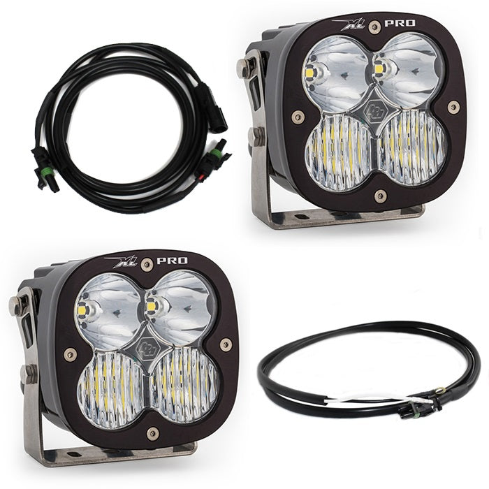Baja Designs Jeep JL/JT Rubicon Steel Bumper LED Light Kit XL Pro – Upfitter