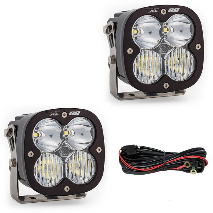 Baja Designs Jeep JL/JT Rubicon Steel Bumper LED Light Kit XL 80 – photo 2 of 6