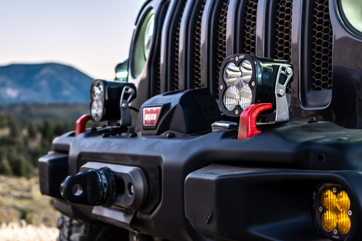 Baja Designs Jeep JL/JT Rubicon Steel Bumper LED Light Kit XL 80 – photo 3 of 6