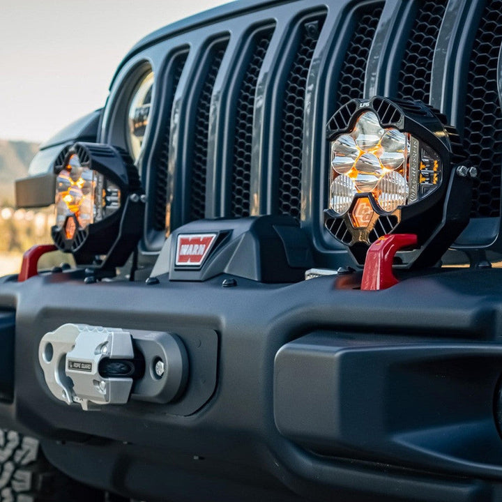 Baja Designs Jeep JL/JT Rubicon Steel Bumper LED Light Kit LP6 – photo 2 of 3