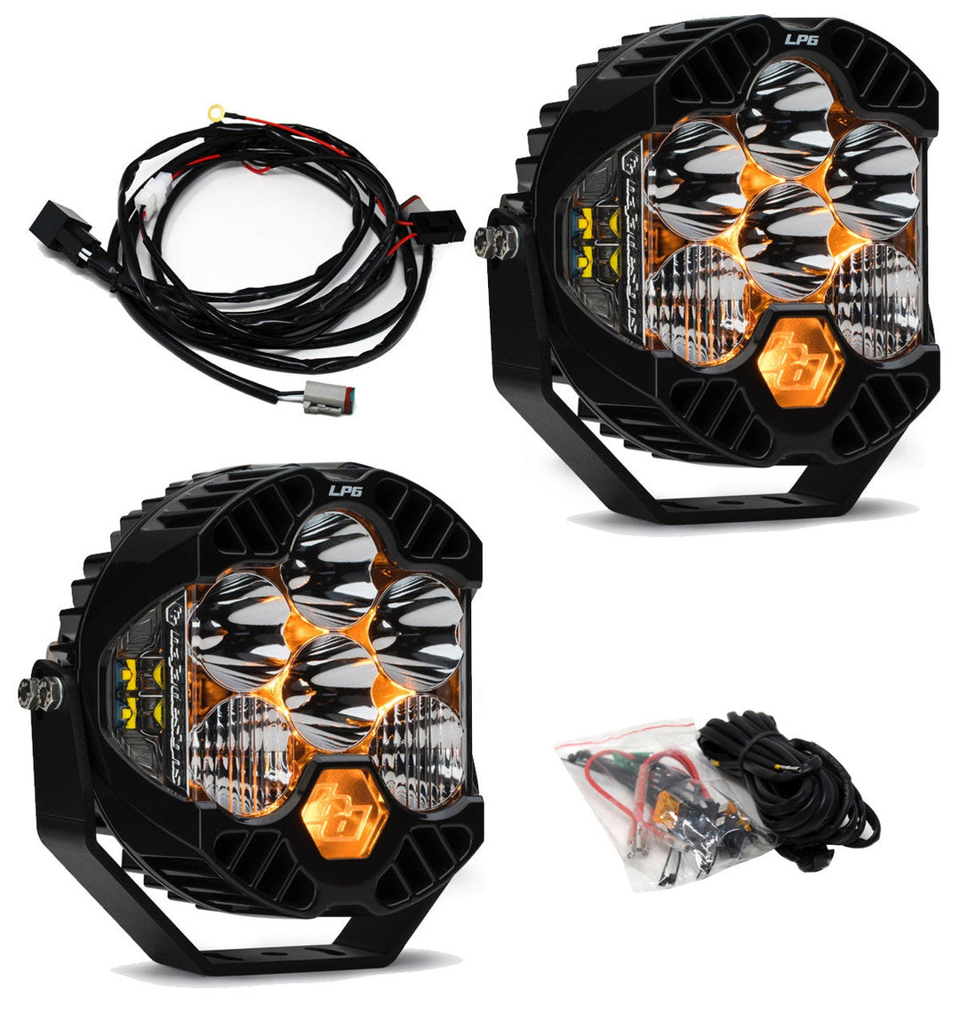 Baja Designs Jeep JL/JT Rubicon Steel Bumper LED Light Kit LP6 – photo 3 of 3