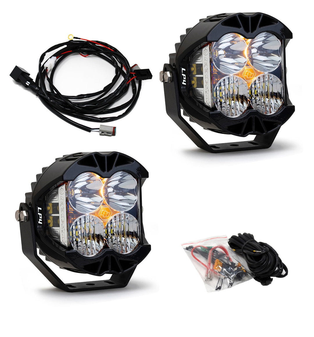 Baja Designs Jeep JL/JT Rubicon Steel Bumper LED Light Kit LP4 – photo 2 of 8