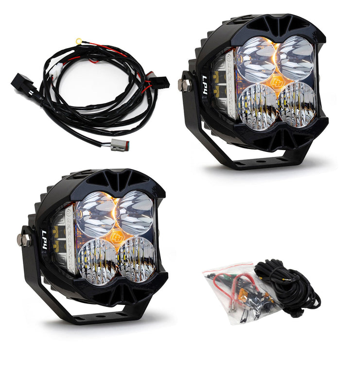 Baja Designs Jeep JL/JT Rubicon Steel Bumper LED Light Kit LP4 – photo 2 of 8