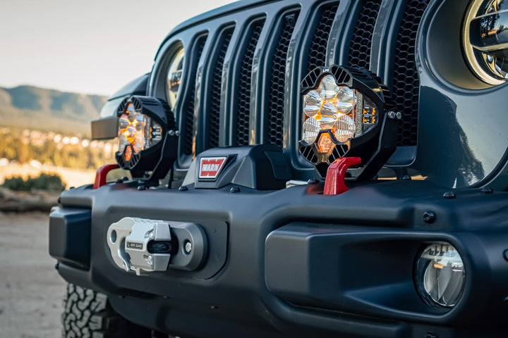 Baja Designs Jeep JL/JT Rubicon Steel Bumper LED Light Kit LP4 – photo 3 of 8