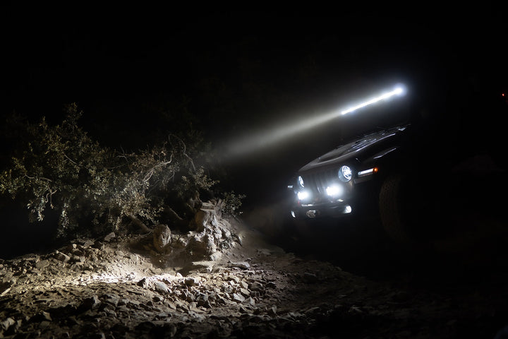 Baja Designs Jeep JL/JT Rubicon Steel Bumper LED Light Kit LP4 – photo 5 of 8