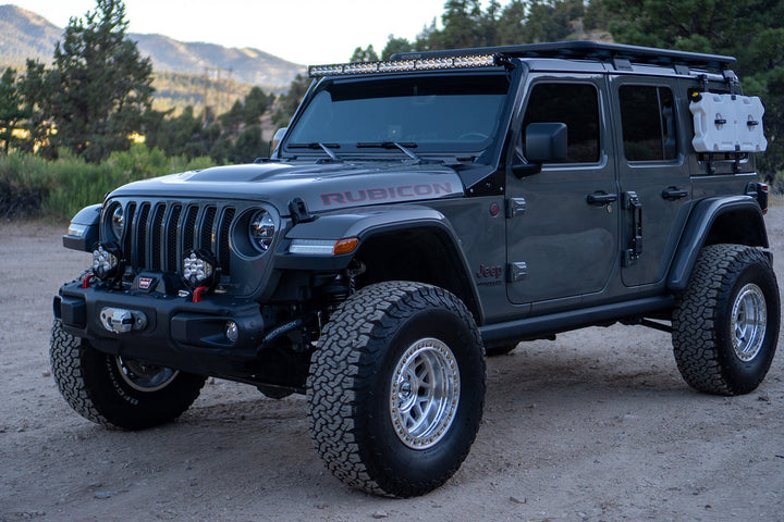 Baja Designs Jeep JL/JT Rubicon Steel Bumper LED Light Kit LP4 – photo 7 of 8