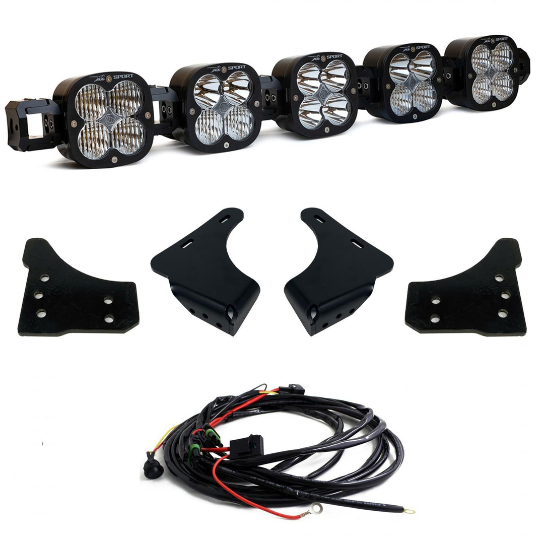 Baja Designs Ford F-150 2021-2026 5 XL Sport Linkable Bumper Kit – photo 2 of 4
