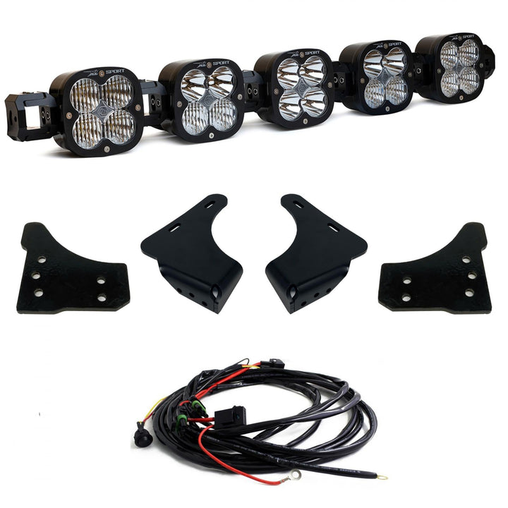 Baja Designs Ford F-150 2021-2026 5 XL Sport Linkable Bumper Kit – photo 2 of 4