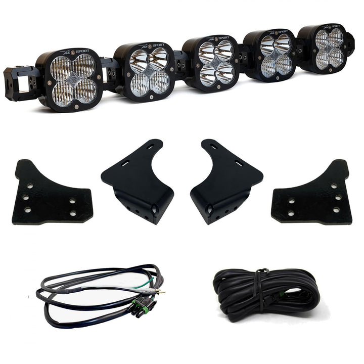 Baja Designs Ford F-150 2021-2026 5 XL Sport Linkable Bumper Kit – Upfitter