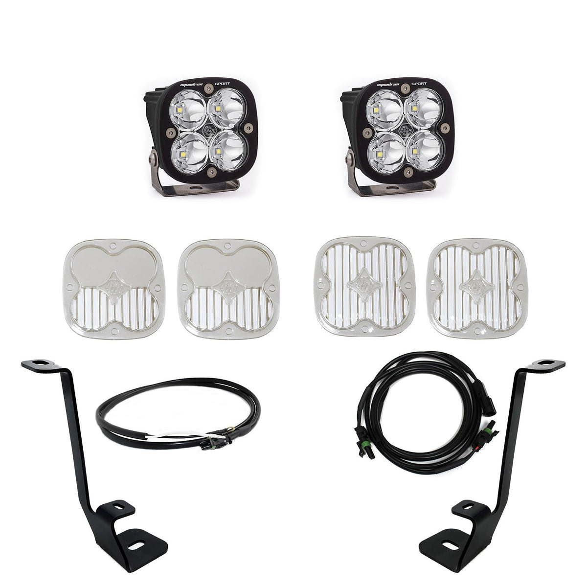 Baja Designs F-150 A Pillar kit Squadron Sport 21-On Ford – Upfitter